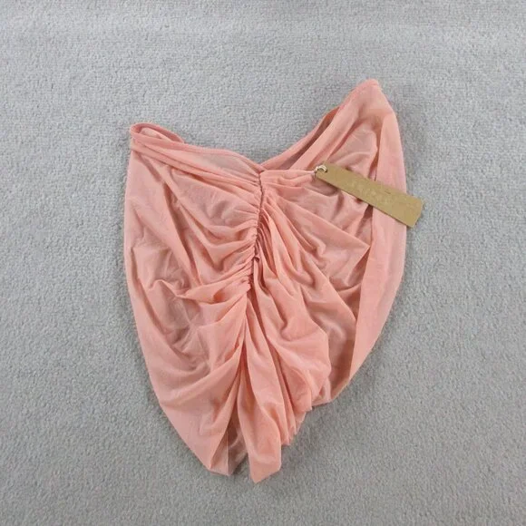 SKIMS Milky Sheer Tube Top Desert Clay Womens 2XS XXS NWT NEW - Picture 2 of 5